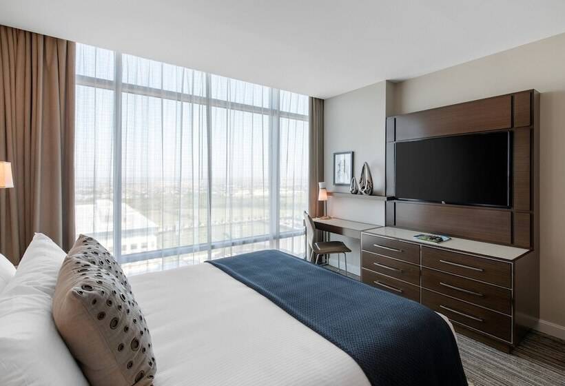 适用于残疾人士的豪华房间, Omni Frisco At The Star