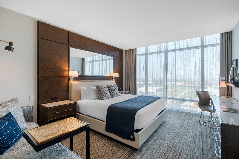 高级客房, Omni Frisco At The Star