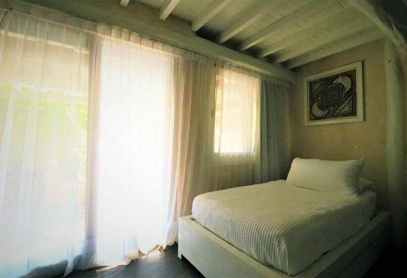 １階のスタンダードルーム, Villa Las Estrellas Tulum  Located At The Party Zone