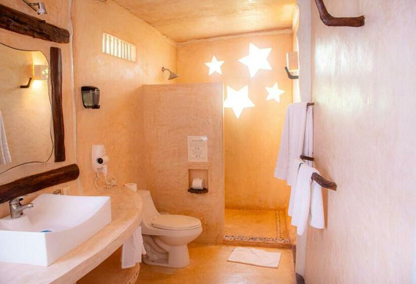 海の見えるマスタースイートルーム, Villa Las Estrellas Tulum  Located At The Party Zone