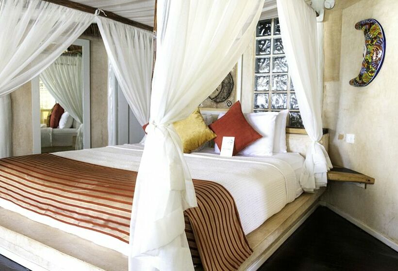 オーシャンビューデラックスルーム, Villa Las Estrellas Tulum  Located At The Party Zone