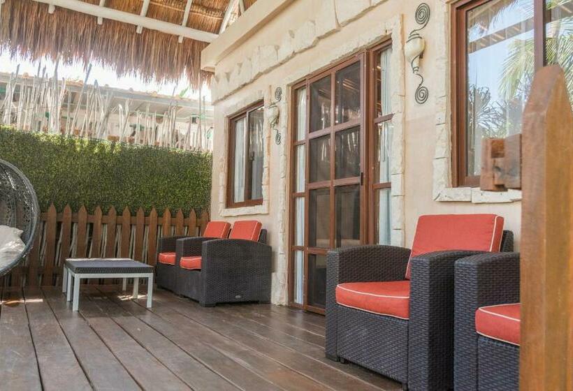 プールビュースイート, Villa Las Estrellas Tulum  Located At The Party Zone