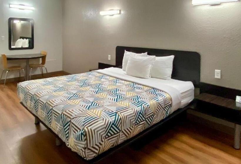 스탠다드 룸 킹사이즈 침대, Motel 6huntington, Wv