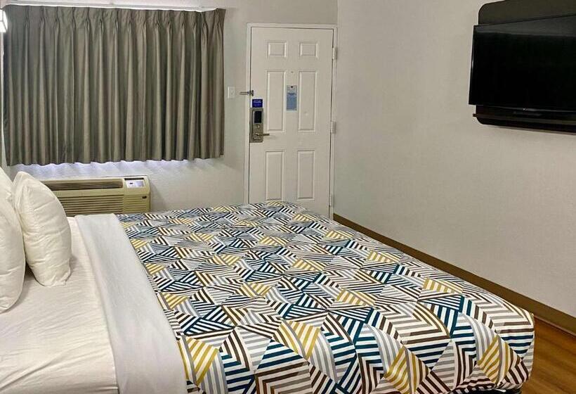 חדר סטנדרט עם מיטת קינג, Motel 6huntington, Wv