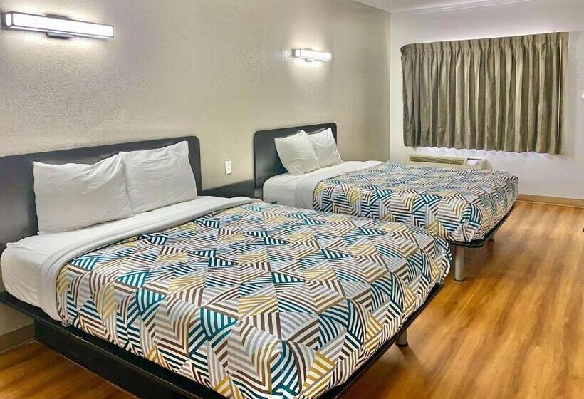 장애인을 위한 스탠다드 룸, Motel 6huntington, Wv