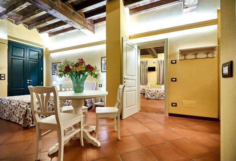 Номер Стандарт Трехместный, Albergo Trattoria Il Leone