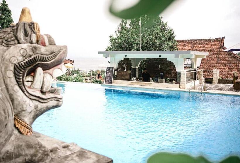 스탠다드 발코니 룸, Amed Cafe & Hotel Kebun Wayan