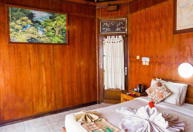 수피리어 룸, Amed Cafe & Hotel Kebun Wayan