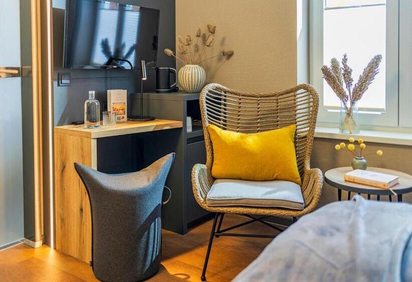 Номер Basic, Arthotel Bakker