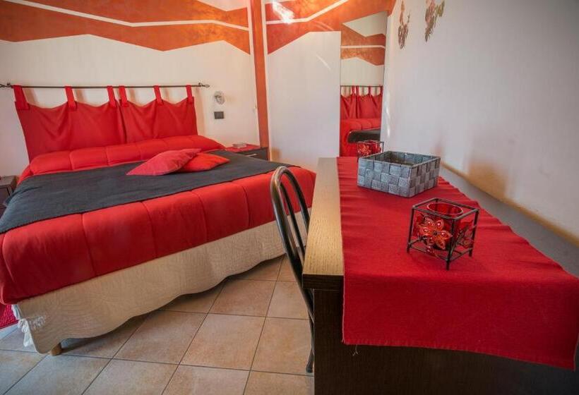 اتاق استاندارد با بالکن, La Casa Del Grillo 2