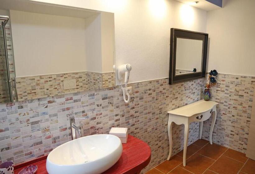 Quarto Superior Cama King, Villa Piana