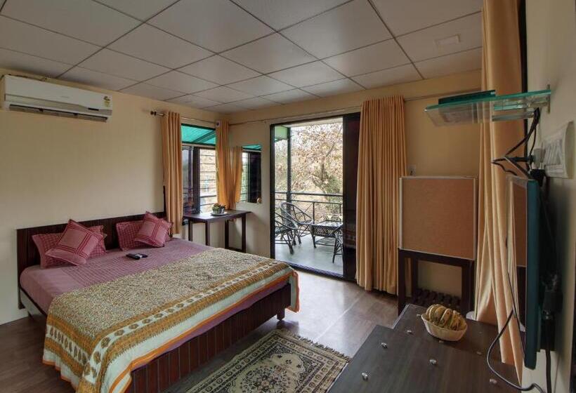 1间卧室的房子, Gir Pride Resort