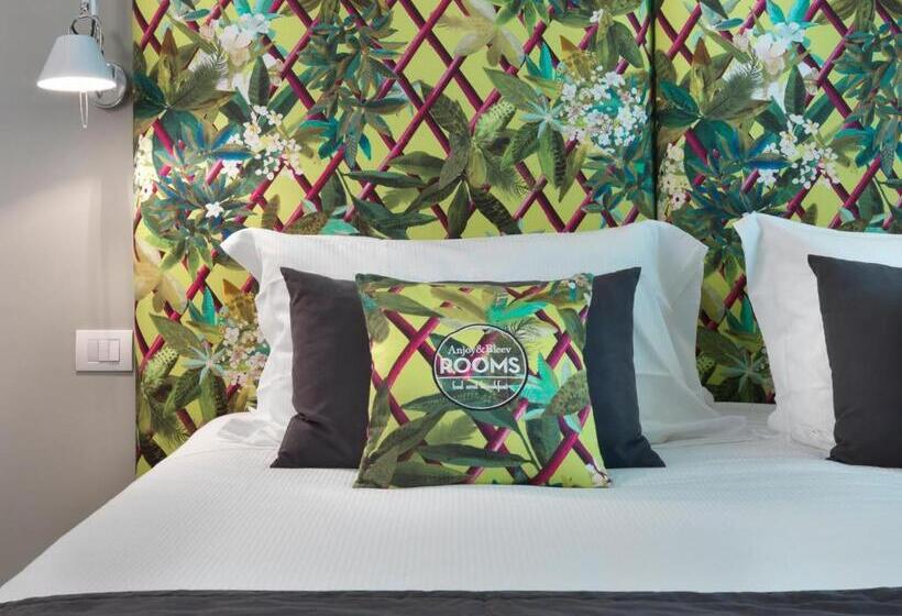 اتاق لوکس با بالکن, Anjoy&bleev Rooms