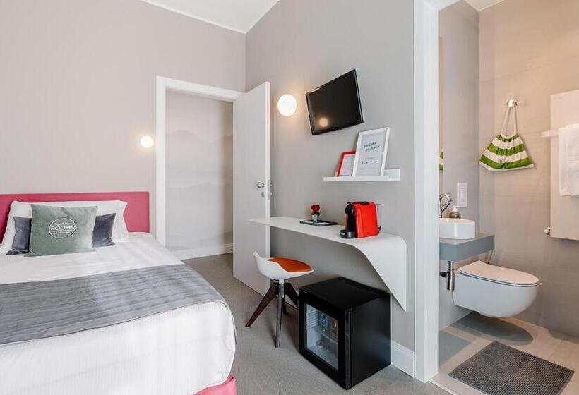 اتاق استاندارد یک نفره, Anjoy&bleev Rooms