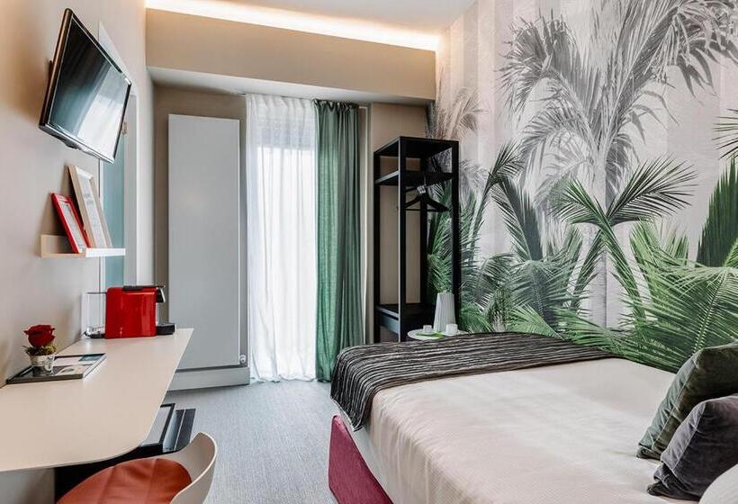 اتاق استاندارد یک نفره, Anjoy&bleev Rooms