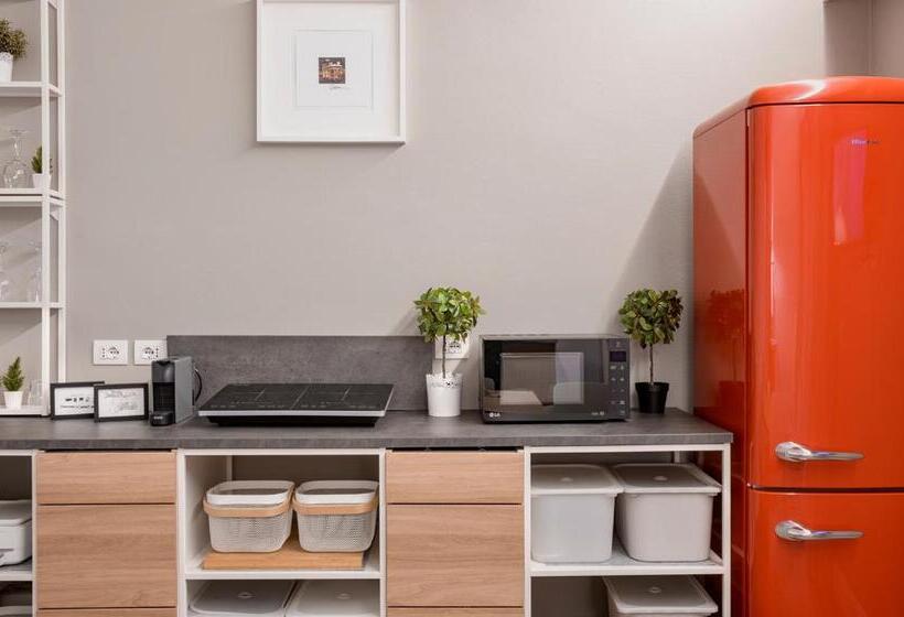 اتاق استاندارد با بالکن, Anjoy&bleev Rooms