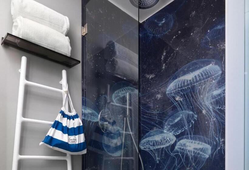 اتاق استاندارد با بالکن, Anjoy&bleev Rooms