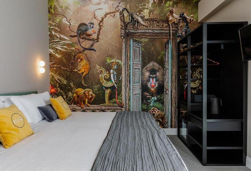 اتاق لوکس با بالکن, Anjoy&bleev Rooms
