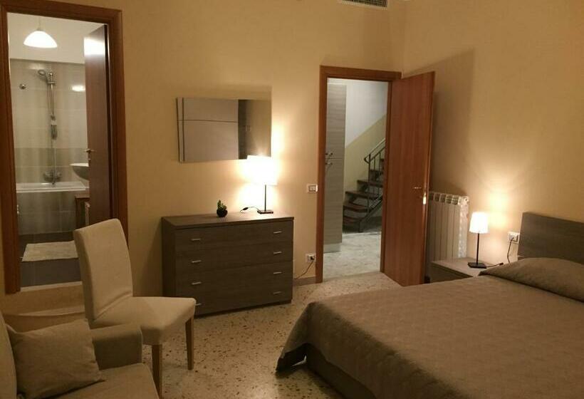 Номер Deluxe, La Terrazza Sul Borgo