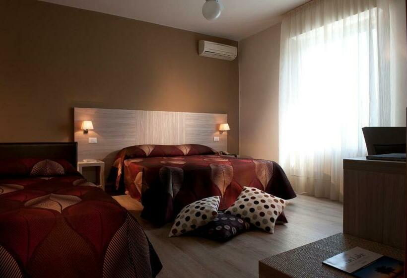 اتاق استاندارد سه نفره, Albergo Valentina
