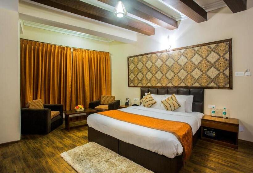 Quarto Deluxe, New Orchid Lords Inn Gangtok