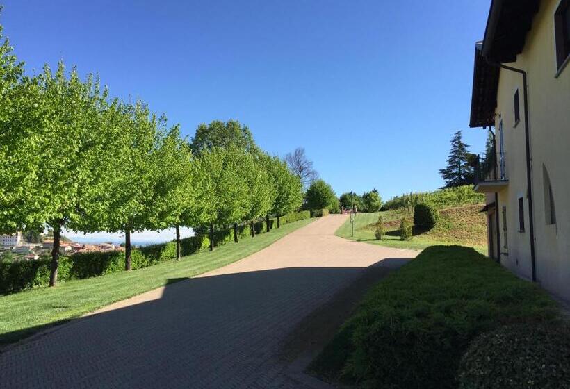 バスタブ付きスタンダードルーム, Cascina Cortine