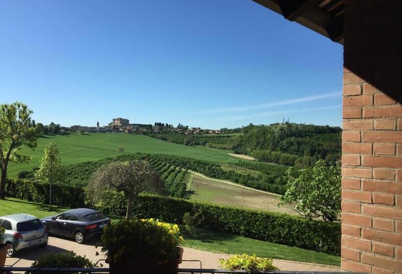 バスタブ付きスタンダードルーム, Cascina Cortine