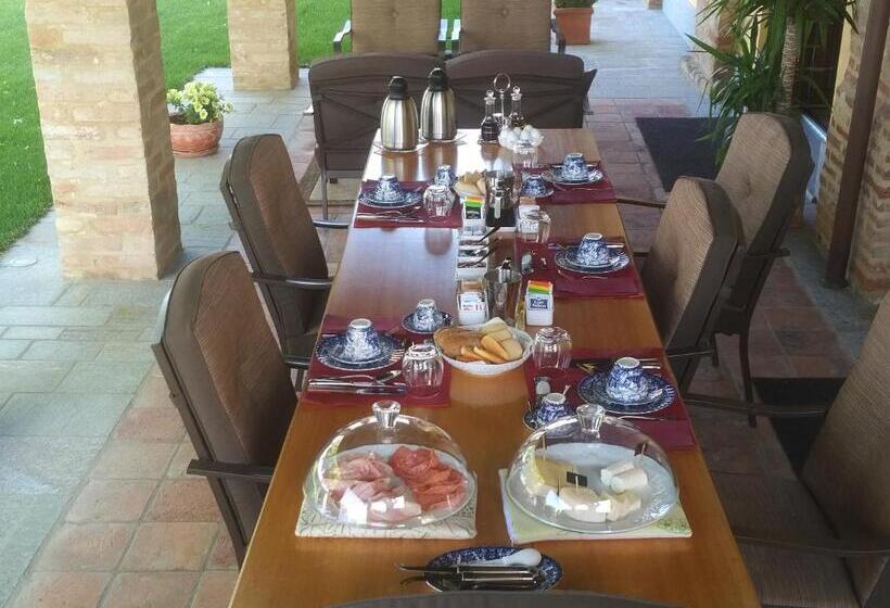 テラス付きスタンダードルーム, Cascina Cortine