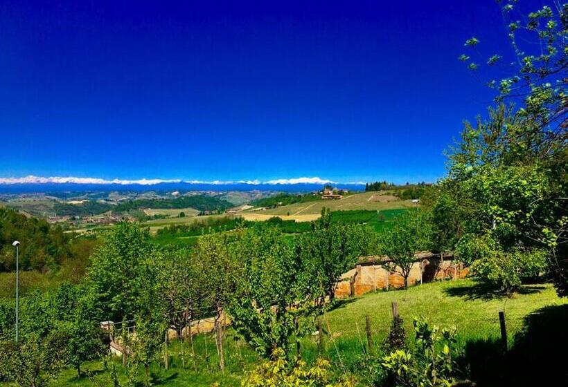 テラス付きスタンダードルーム, Cascina Cortine