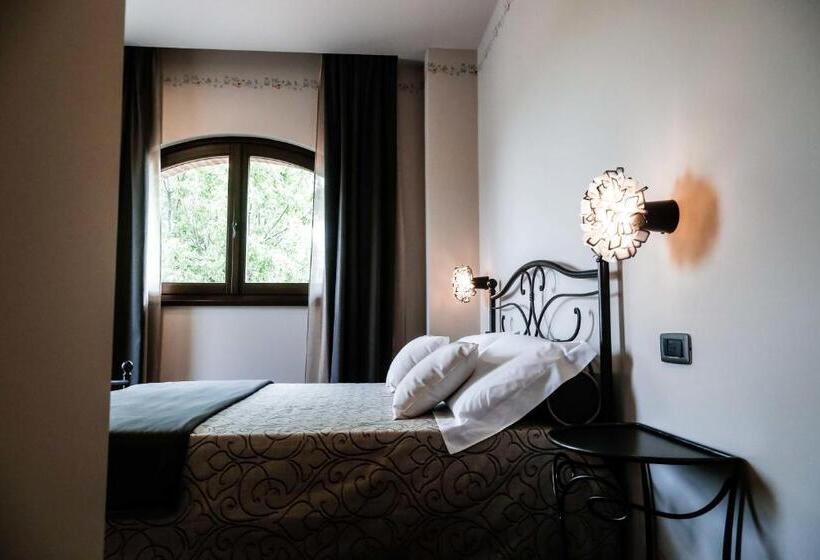 テラス付きスタンダードルーム, Cascina Cortine