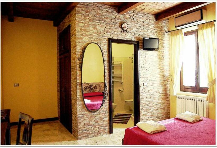 اتاق استاندارد یک نفره, B&b Lamato Borgo