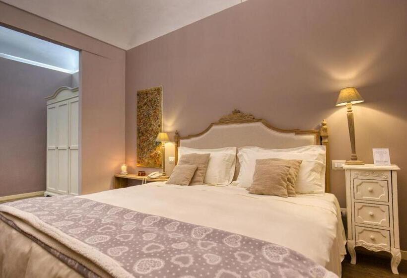 اتاق استاندارد با تراس, Corte Rossetti Le Dimore Luxury B&b