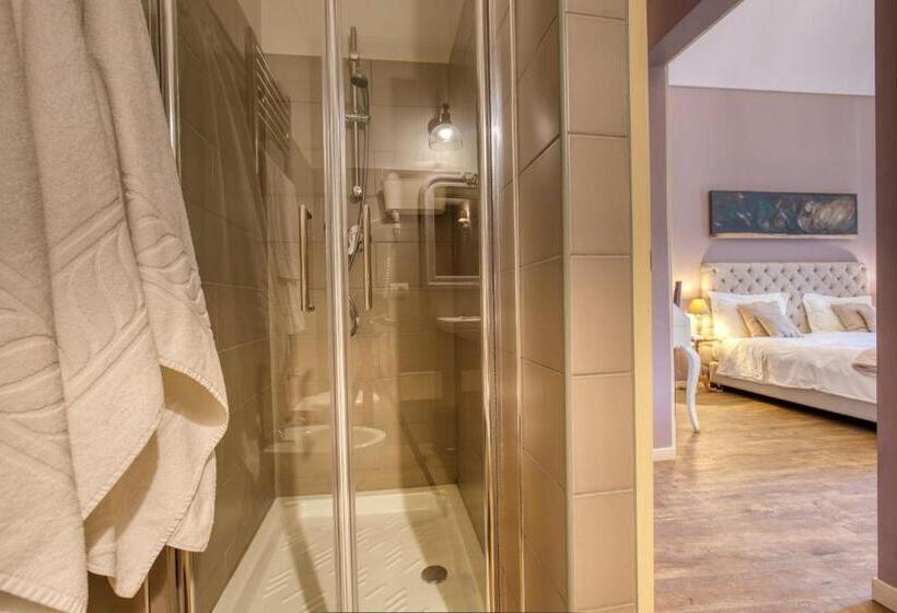 اتاق استاندارد با بالکن, Corte Rossetti Le Dimore Luxury B&b