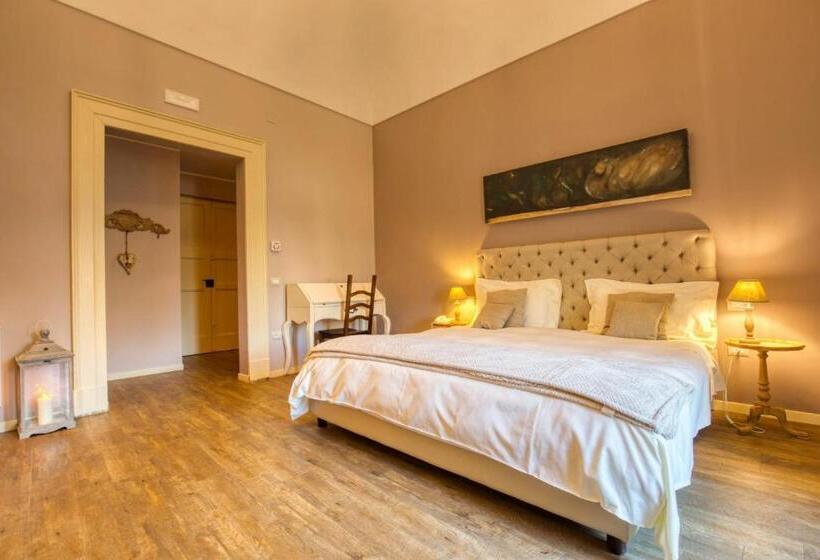اتاق استاندارد با بالکن, Corte Rossetti Le Dimore Luxury B&b