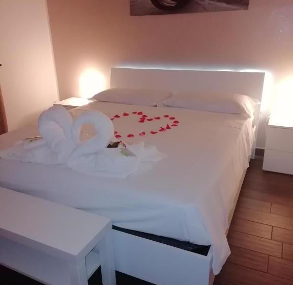 اتاق استاندارد با بالکن, B&b Del Centro
