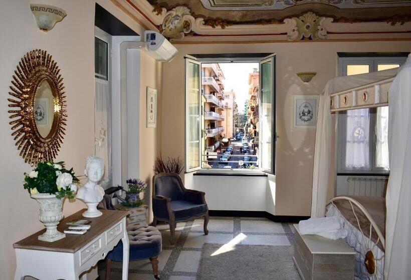 침실 2개 스위트, Il Sogno Maison De Charme