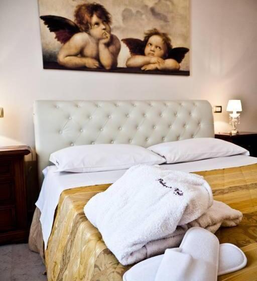 اتاق لوکس چهار تخته, Palazzo Volta Boutique Luxury B&b