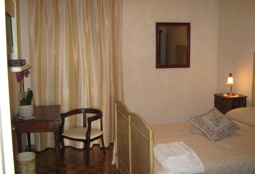 싱글 디럭스 룸, B&b Ristorante Del Monte