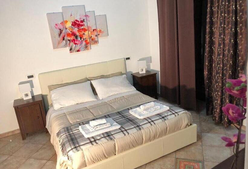 اتاق استاندارد با تراس, B&b Villa Loriana