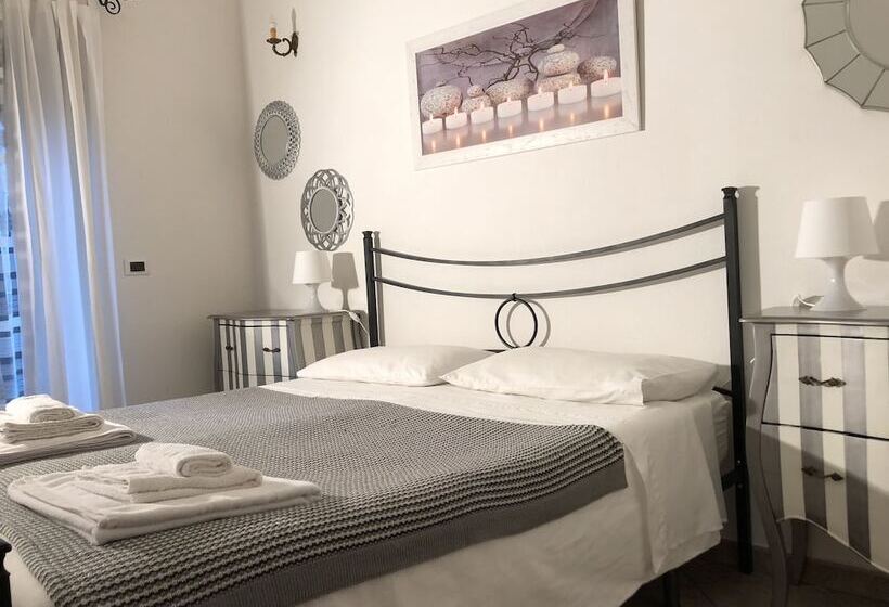 اتاق استاندارد با چشم‌انداز باغ, B&b Villa Loriana