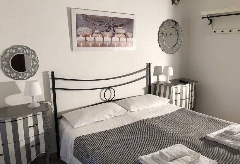 اتاق استاندارد با چشم‌انداز باغ, B&b Villa Loriana