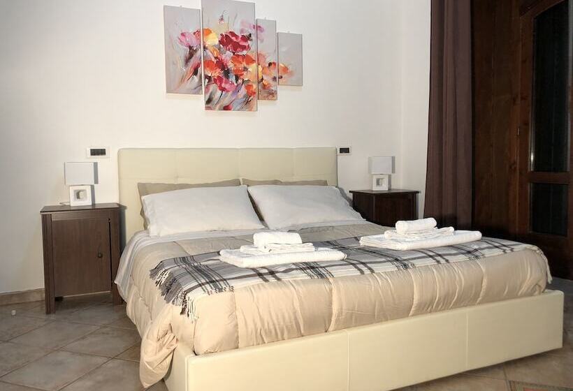 اتاق استاندارد با تراس, B&b Villa Loriana