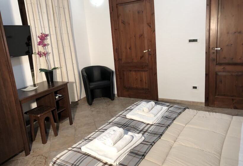 اتاق استاندارد با تراس, B&b Villa Loriana
