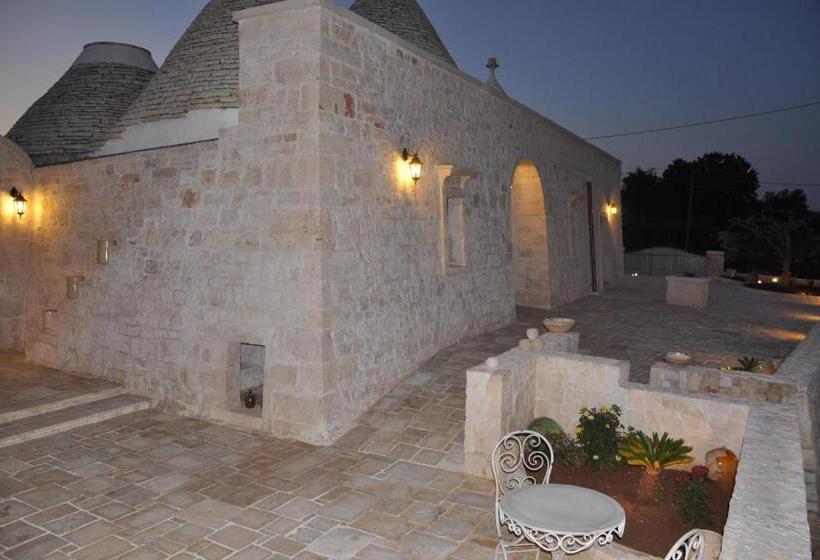 ２ベッドルームデラックスアパートメント, Trulli Magravì   Appart