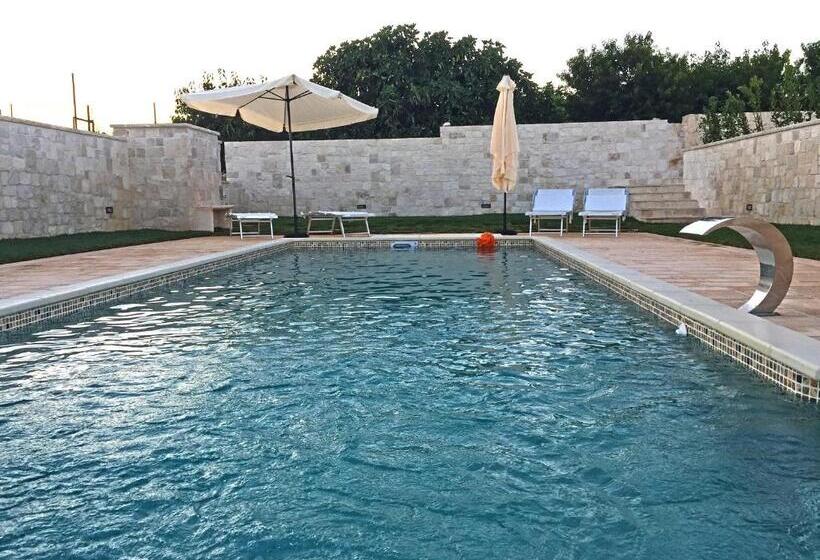 １ベッドルームのデラックスアパートメント, Trulli Magravì   Appart