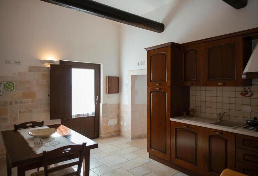 １ベッドルームアパートメント, Trulli Magravì   Appart