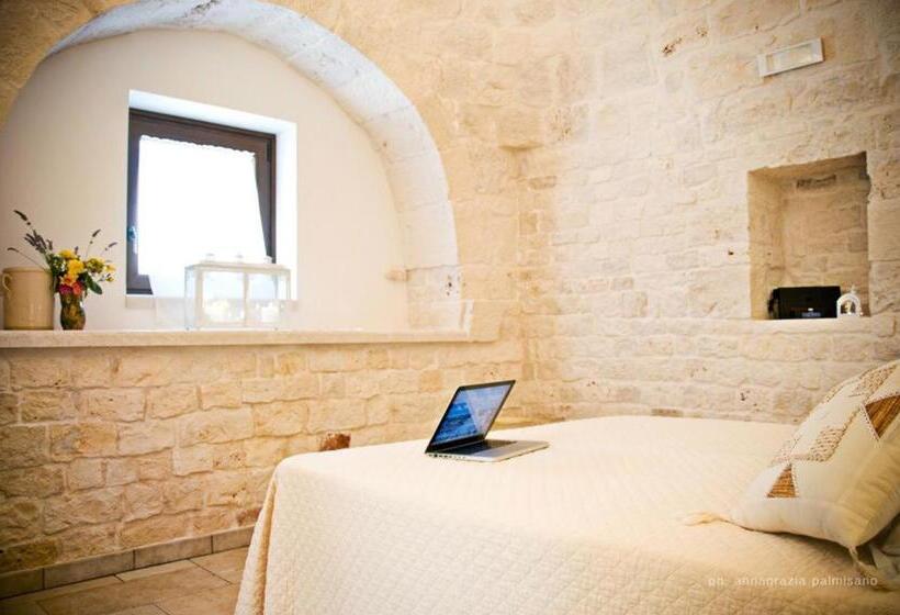 １ベッドルームのデラックスアパートメント, Trulli Magravì   Appart