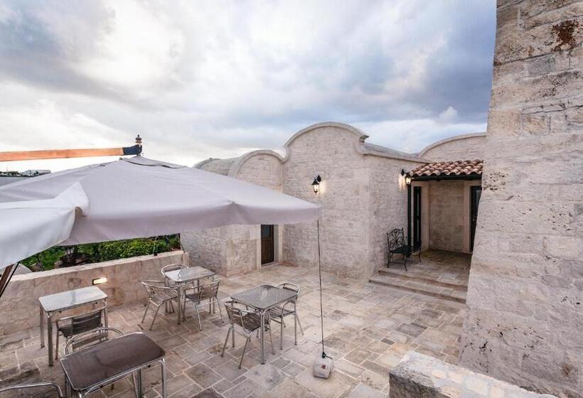 １ベッドルームのデラックスアパートメント, Trulli Magravì   Appart