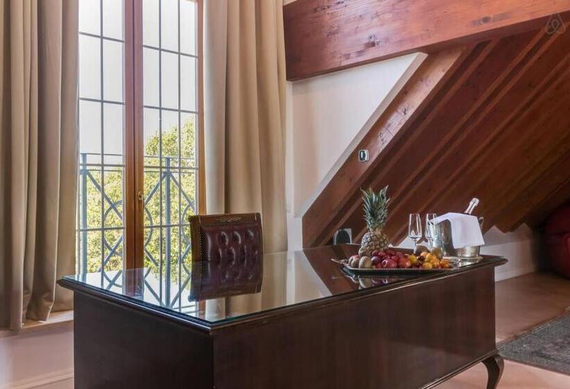 Suíte Deluxe, Villa Strampelli