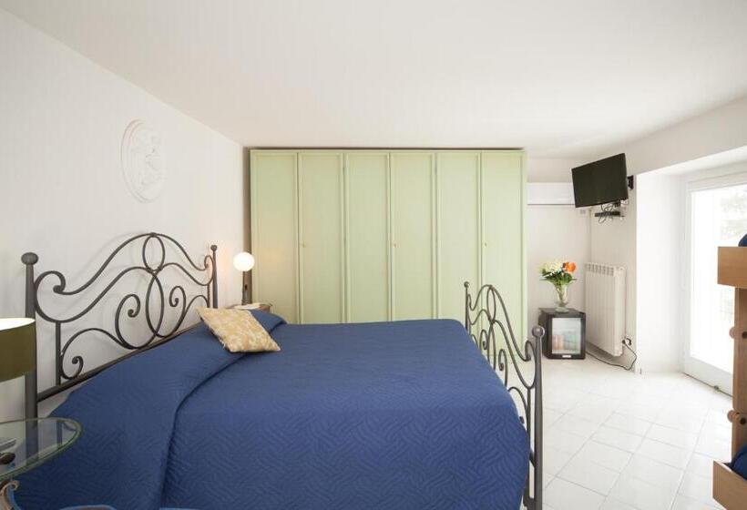 Четырехместный Номер Deluxe, Villacore Capri